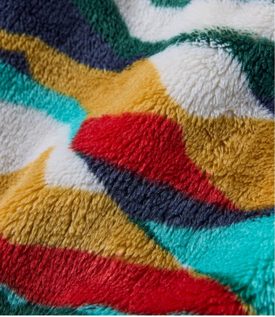 L.L.Bean | Kids' L.L.Bean Hi-Pile Fleece, Print