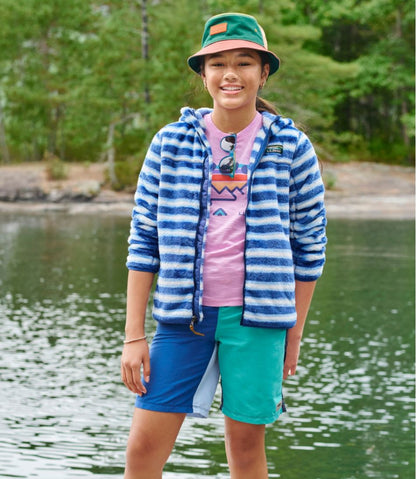 L.L.Bean | Kids' L.L.Bean Hi-Pile Fleece, Print