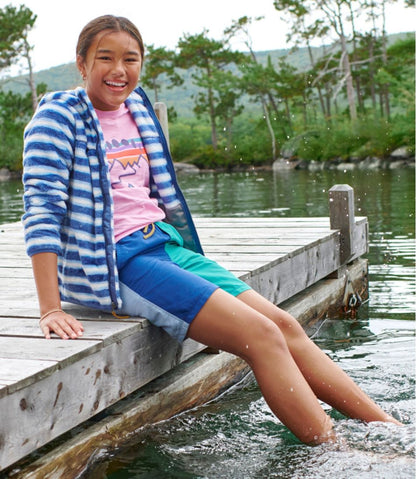 L.L.Bean | Kids' L.L.Bean Hi-Pile Fleece, Print