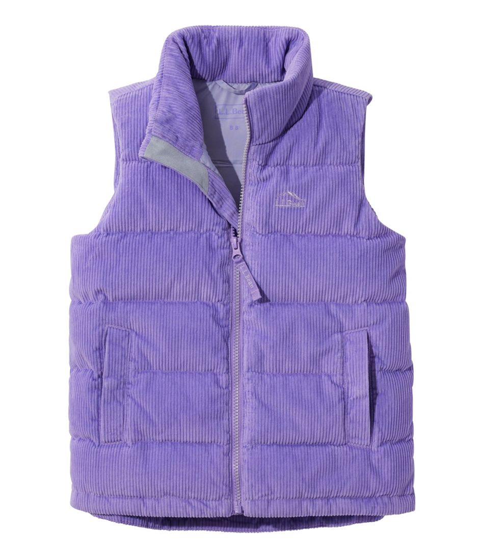 L.L.Bean | Kids' Bean's Down Corduroy Vest