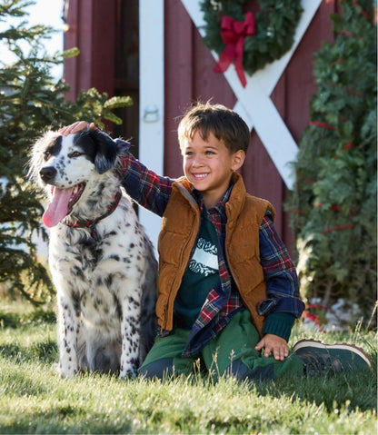 L.L.Bean | Kids' Bean's Down Corduroy Vest