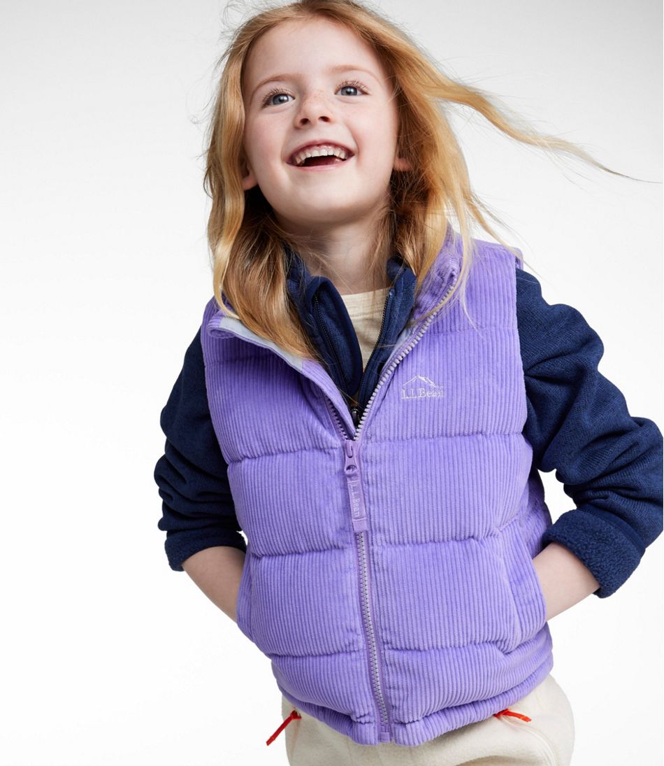 L.L.Bean | Kids' Bean's Down Corduroy Vest