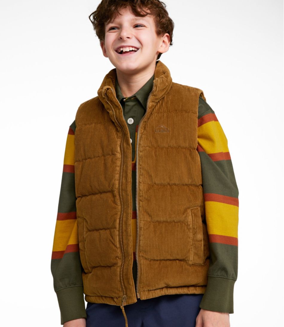 L.L.Bean | Kids' Bean's Down Corduroy Vest