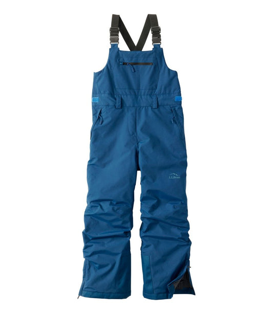 L.L.Bean | Kids' Waterproof Wildcat Insulated Ski Bibs