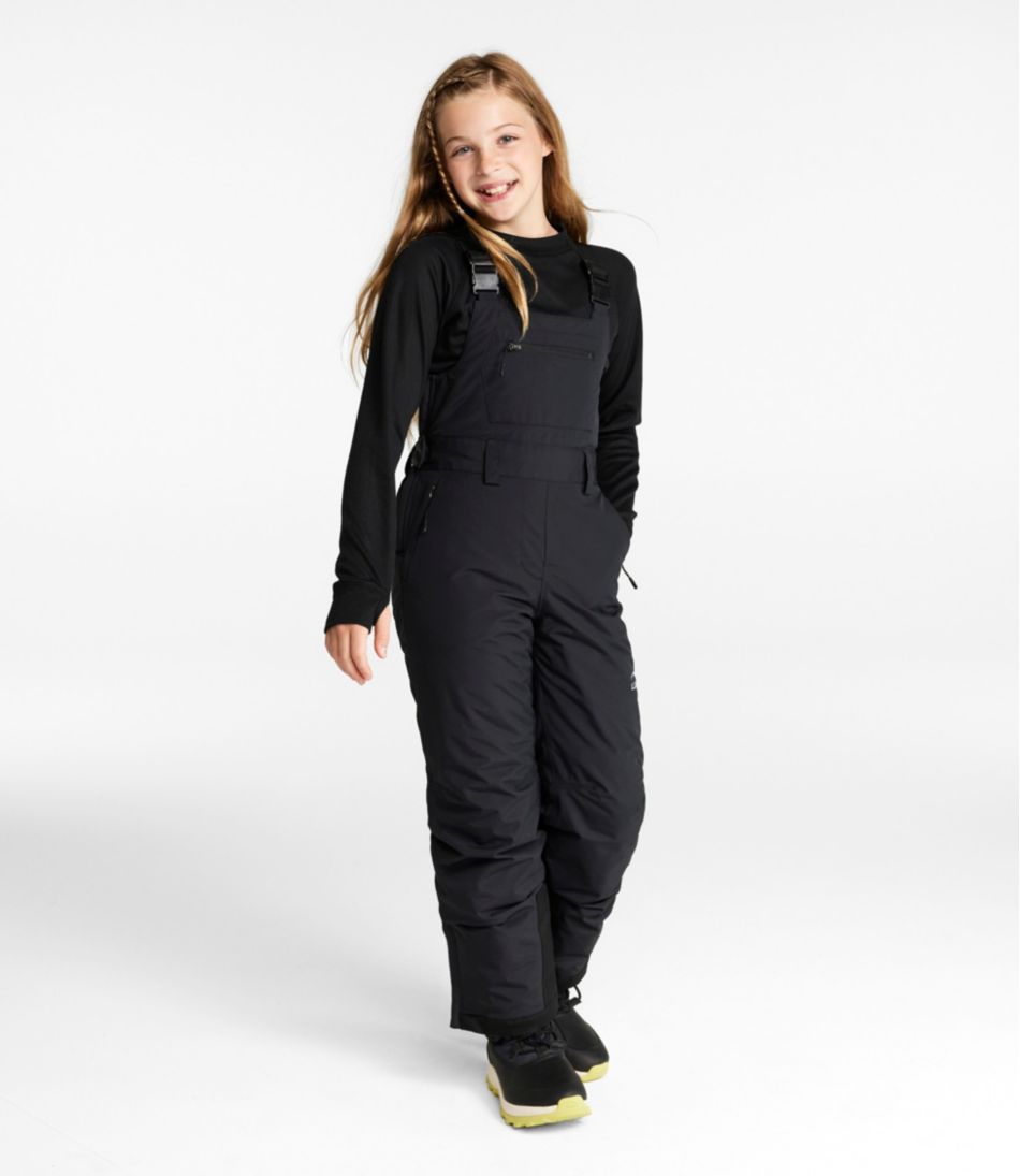 L.L.Bean | Kids' Waterproof Wildcat Insulated Ski Bibs