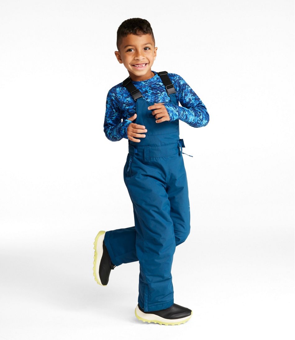 L.L.Bean | Kids' Waterproof Wildcat Insulated Ski Bibs