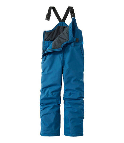 L.L.Bean | Kids' Waterproof Wildcat Insulated Ski Bibs