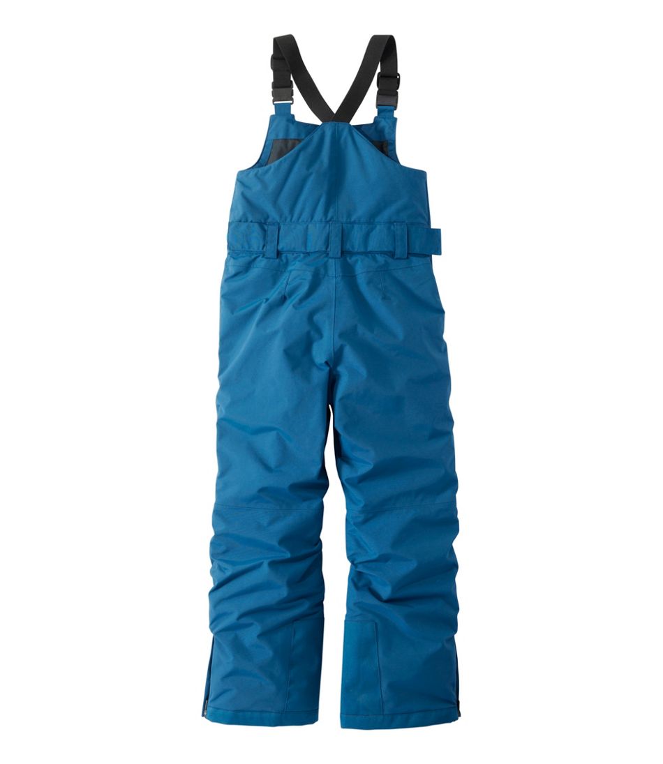 L.L.Bean | Kids' Waterproof Wildcat Insulated Ski Bibs