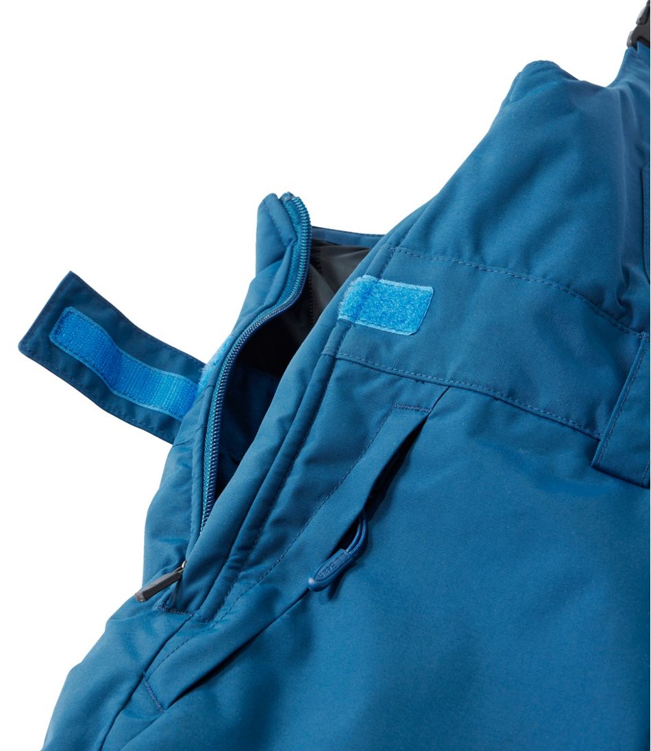 L.L.Bean | Kids' Waterproof Wildcat Insulated Ski Bibs