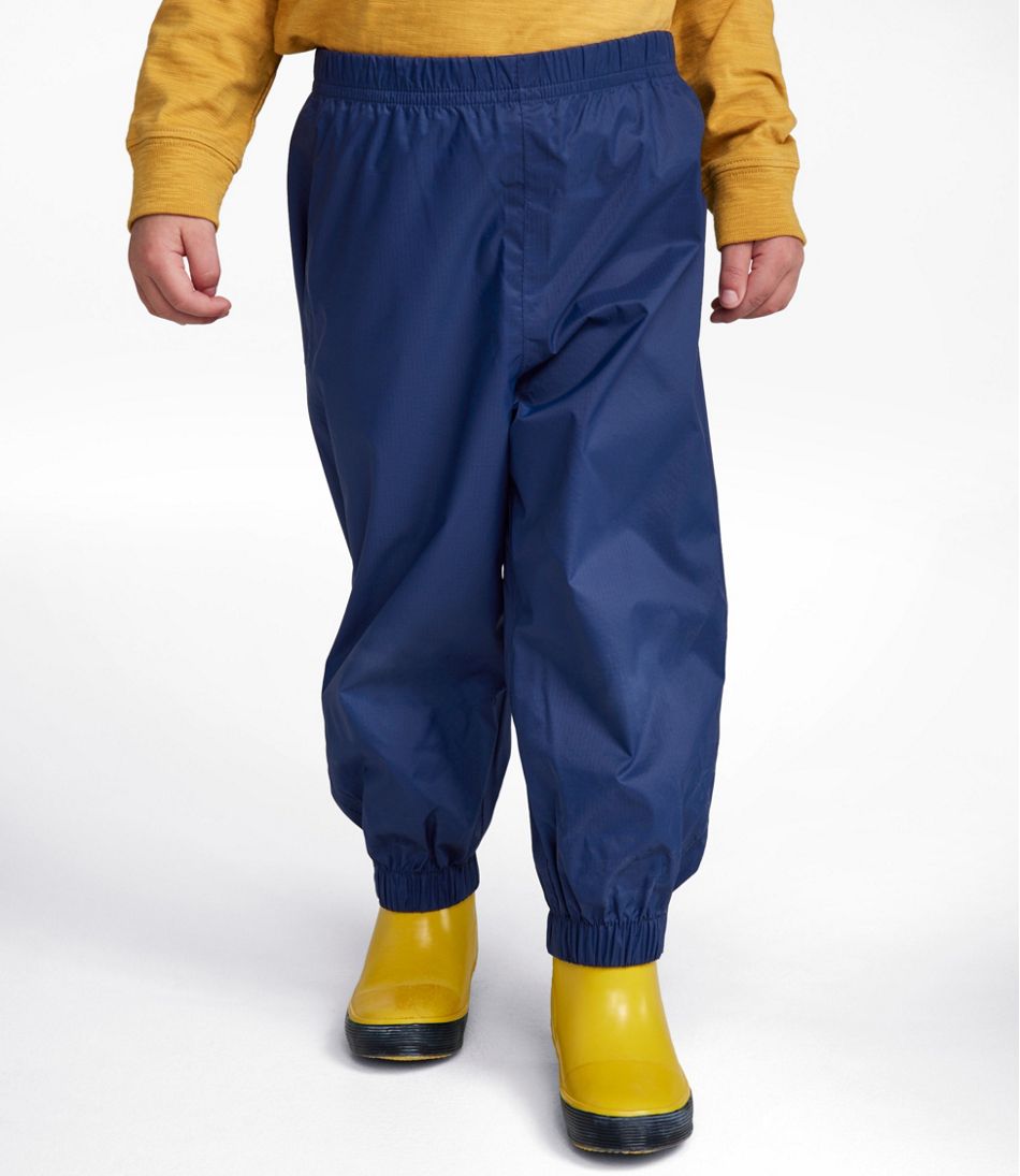 L.L.Bean | Infants' and Toddlers' Discovery Rain Pants