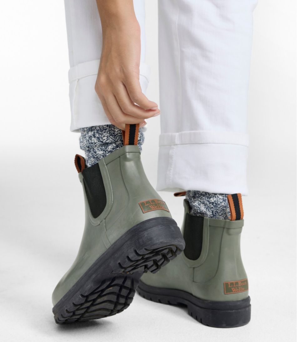 L.L.Bean | Women's Rugged Wellie® Chelsea Boots
