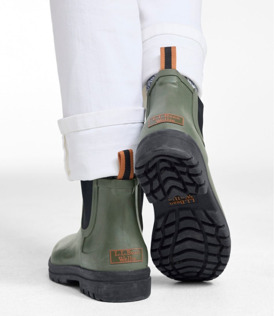L.L.Bean | Women's Rugged Wellie® Chelsea Boots