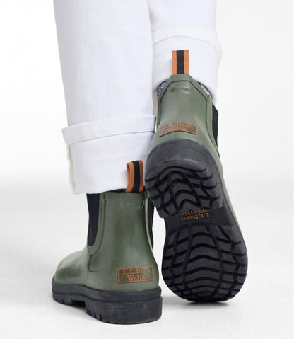 L.L.Bean | Women's Rugged Wellie® Chelsea Boots