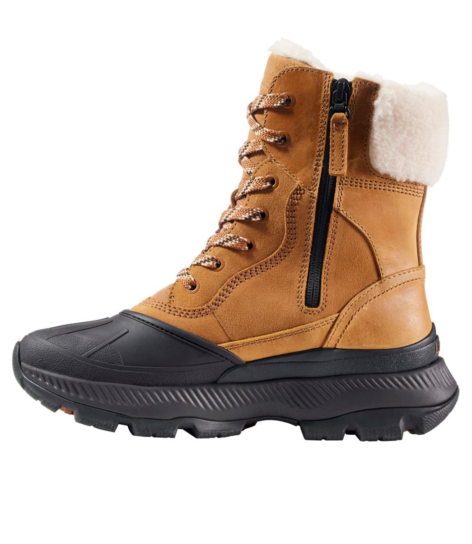 L.L.Bean | Women's Storm Chaser 6 Lace-Up Boots, Waterproof Insulated