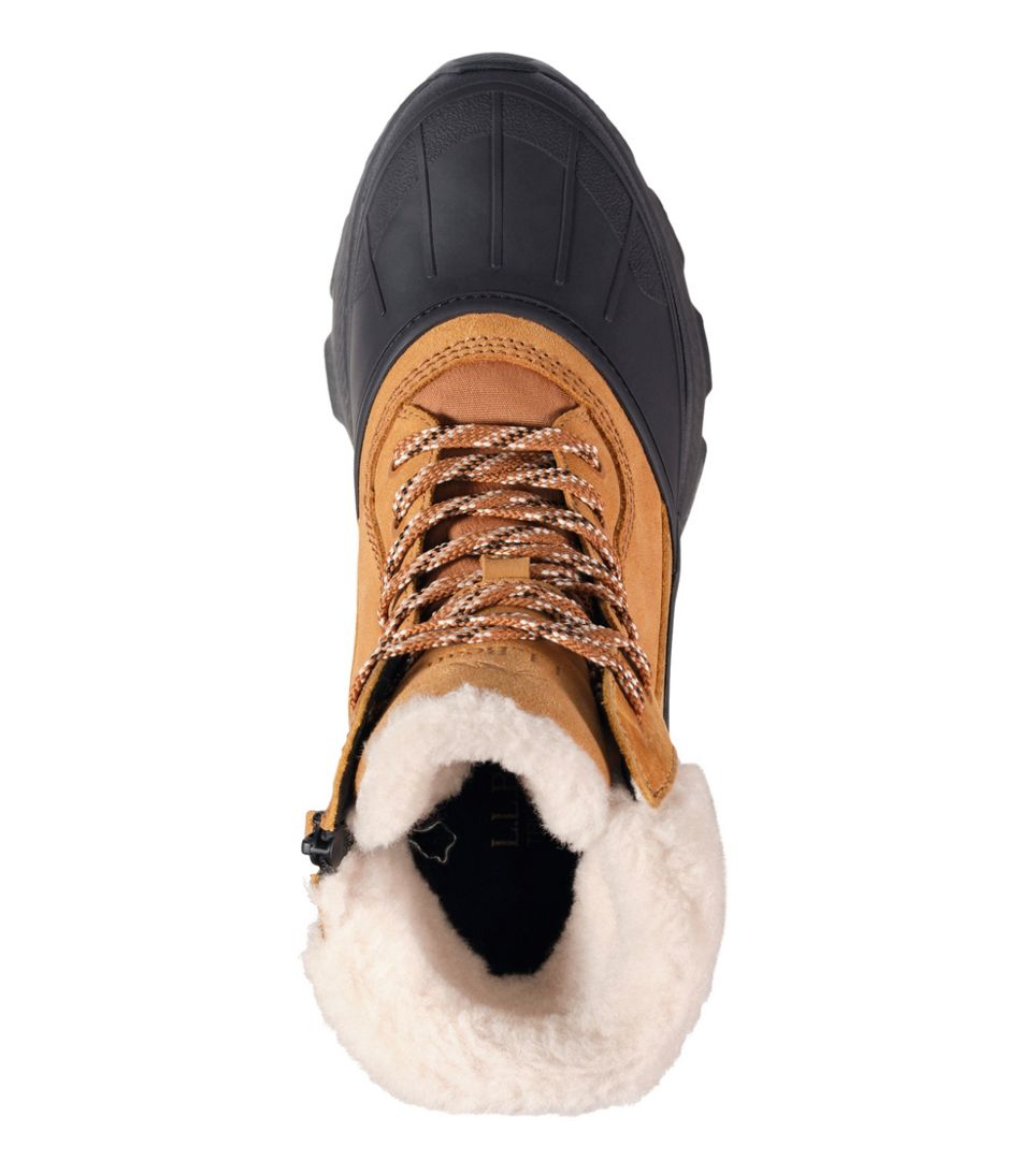L.L.Bean | Women's Storm Chaser 6 Lace-Up Boots, Waterproof Insulated