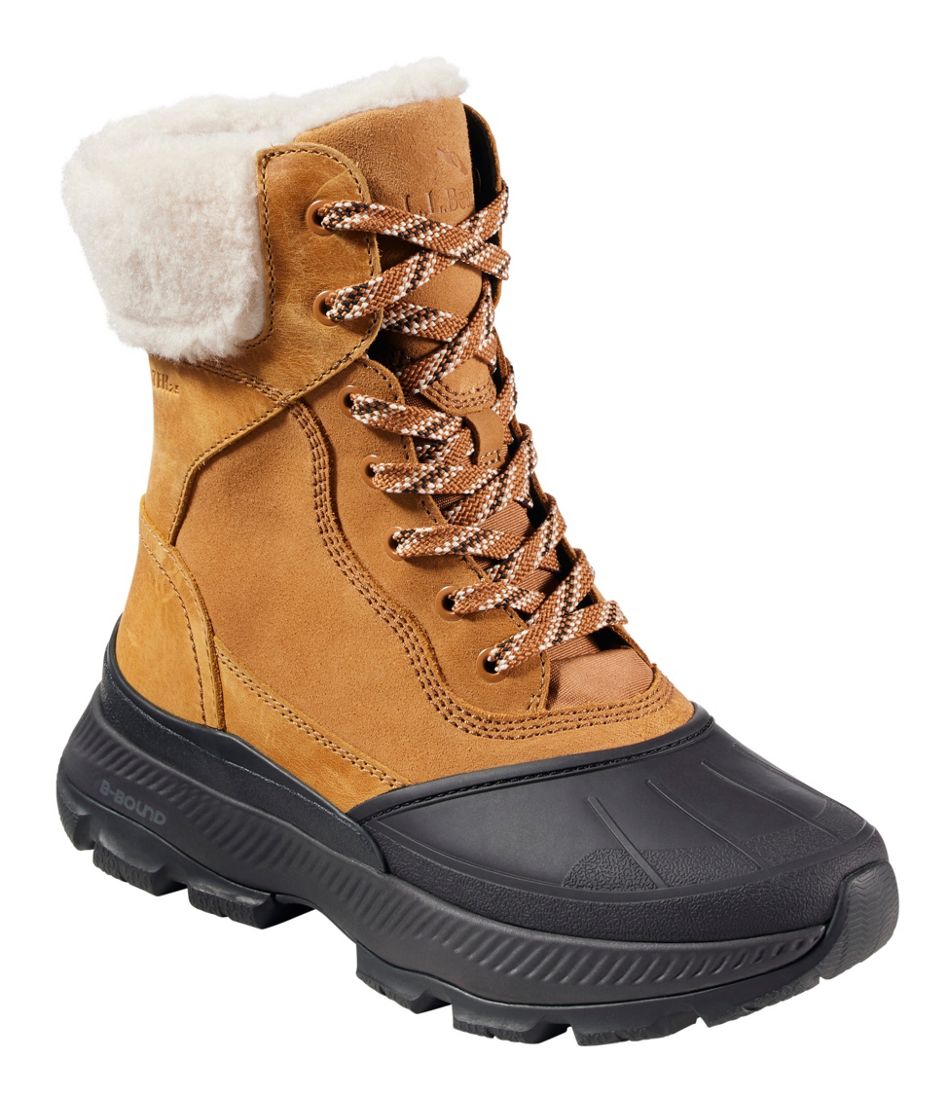 L.L.Bean | Women's Storm Chaser 6 Lace-Up Boots, Waterproof Insulated