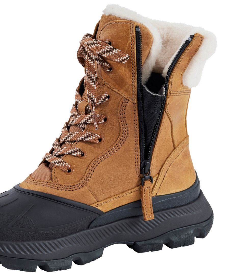 L.L.Bean | Women's Storm Chaser 6 Lace-Up Boots, Waterproof Insulated