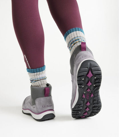 L.L.Bean | Women's Snow Sneaker 5 Boots, Pull-On