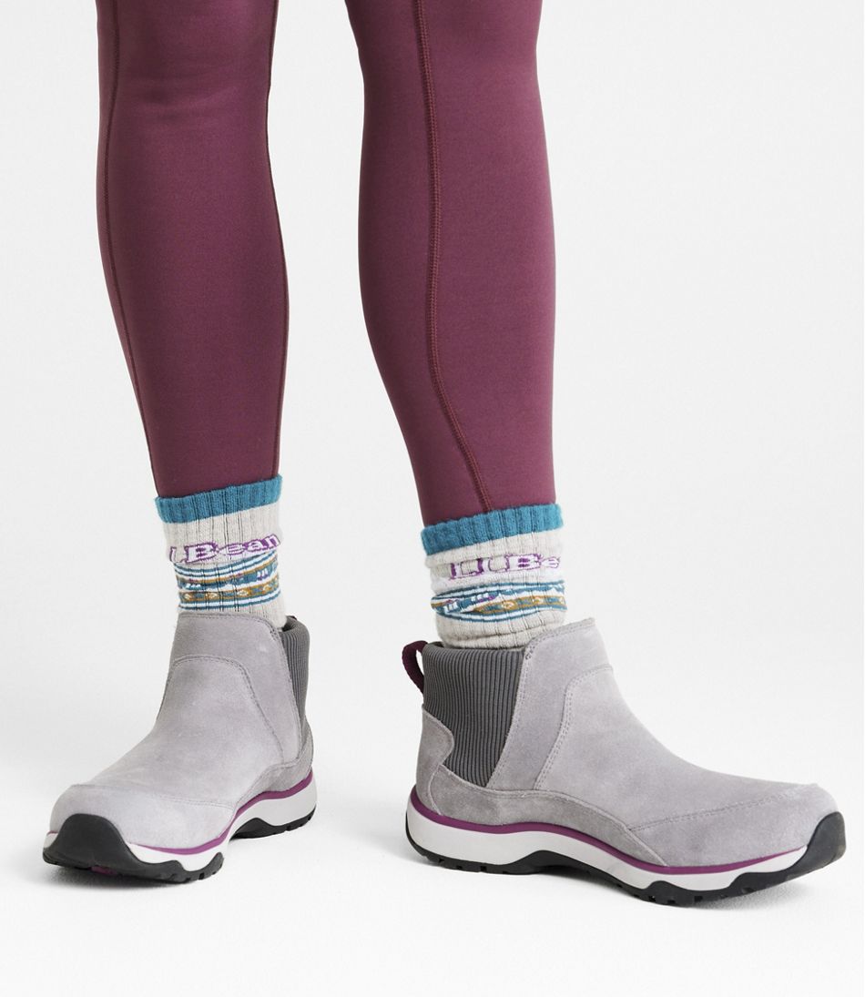 L.L.Bean | Women's Snow Sneaker 5 Boots, Pull-On