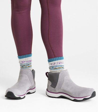 L.L.Bean | Women's Snow Sneaker 5 Boots, Pull-On