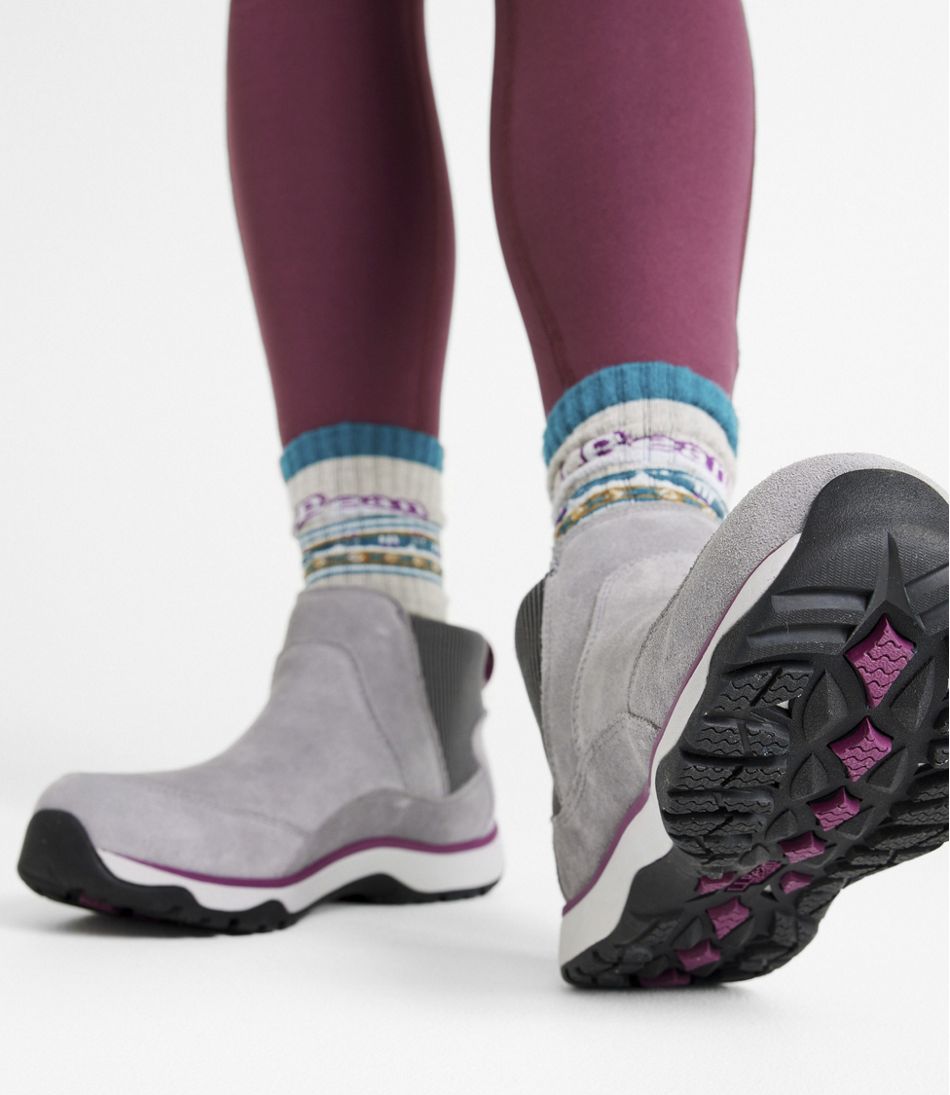 L.L.Bean | Women's Snow Sneaker 5 Boots, Pull-On