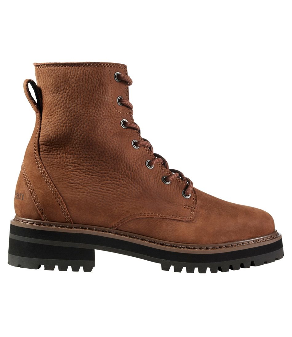L.L.Bean | Women's Camden Hills Boots, Lace-Up