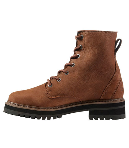 L.L.Bean | Women's Camden Hills Boots, Lace-Up