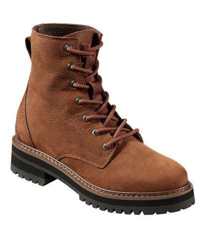 L.L.Bean | Women's Camden Hills Boots, Lace-Up