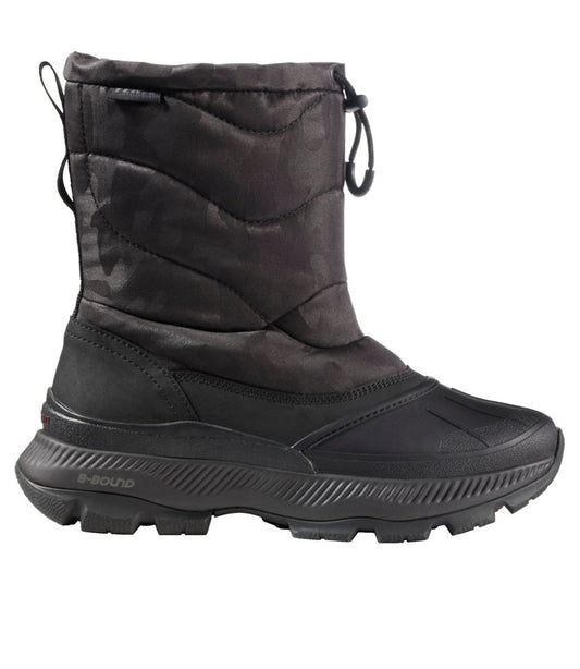 L.L.Bean | Women's Storm Chaser 6 Quilted Pull-On Boots, Waterproof Insulated