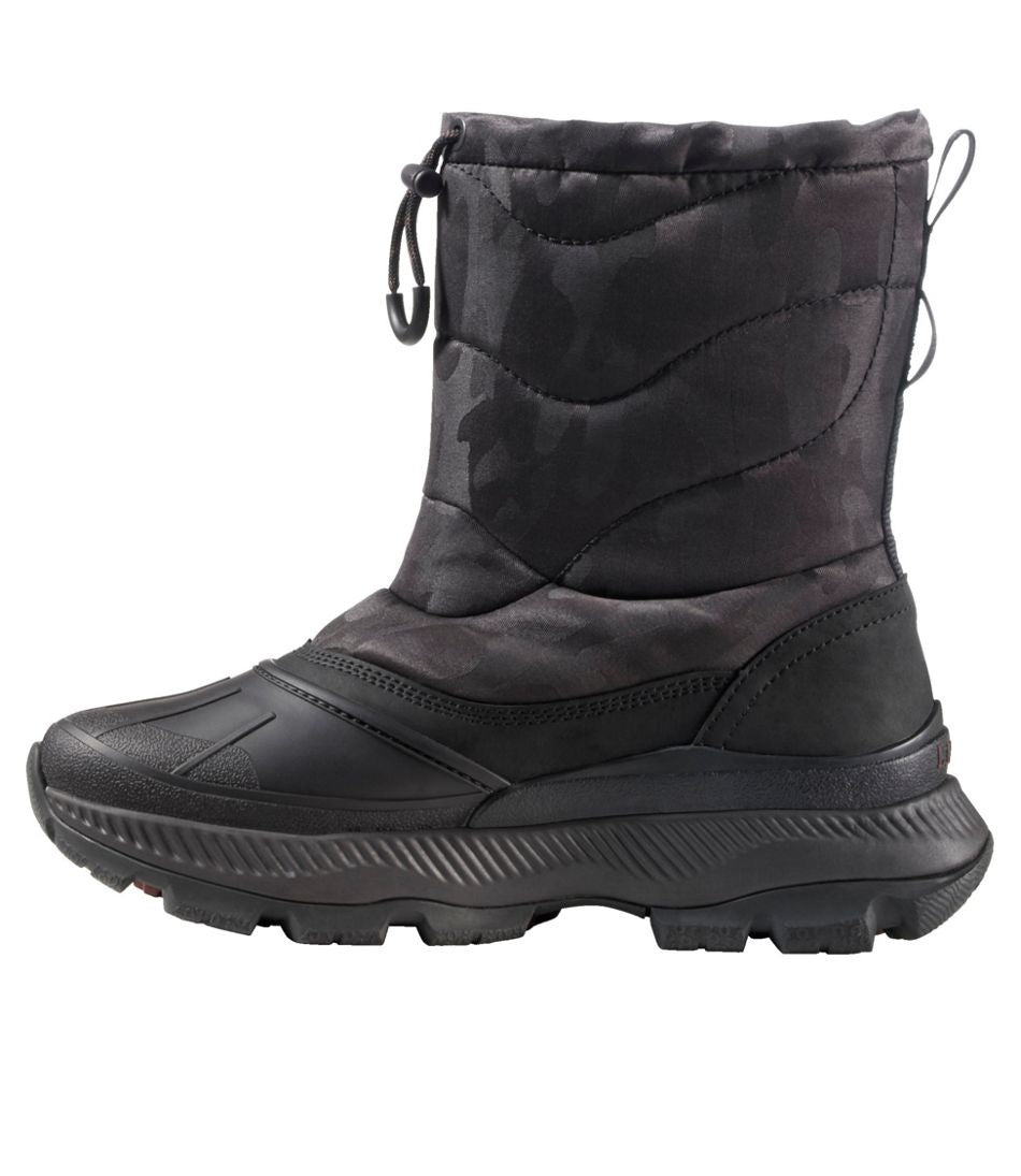 L.L.Bean | Women's Storm Chaser 6 Quilted Pull-On Boots, Waterproof Insulated