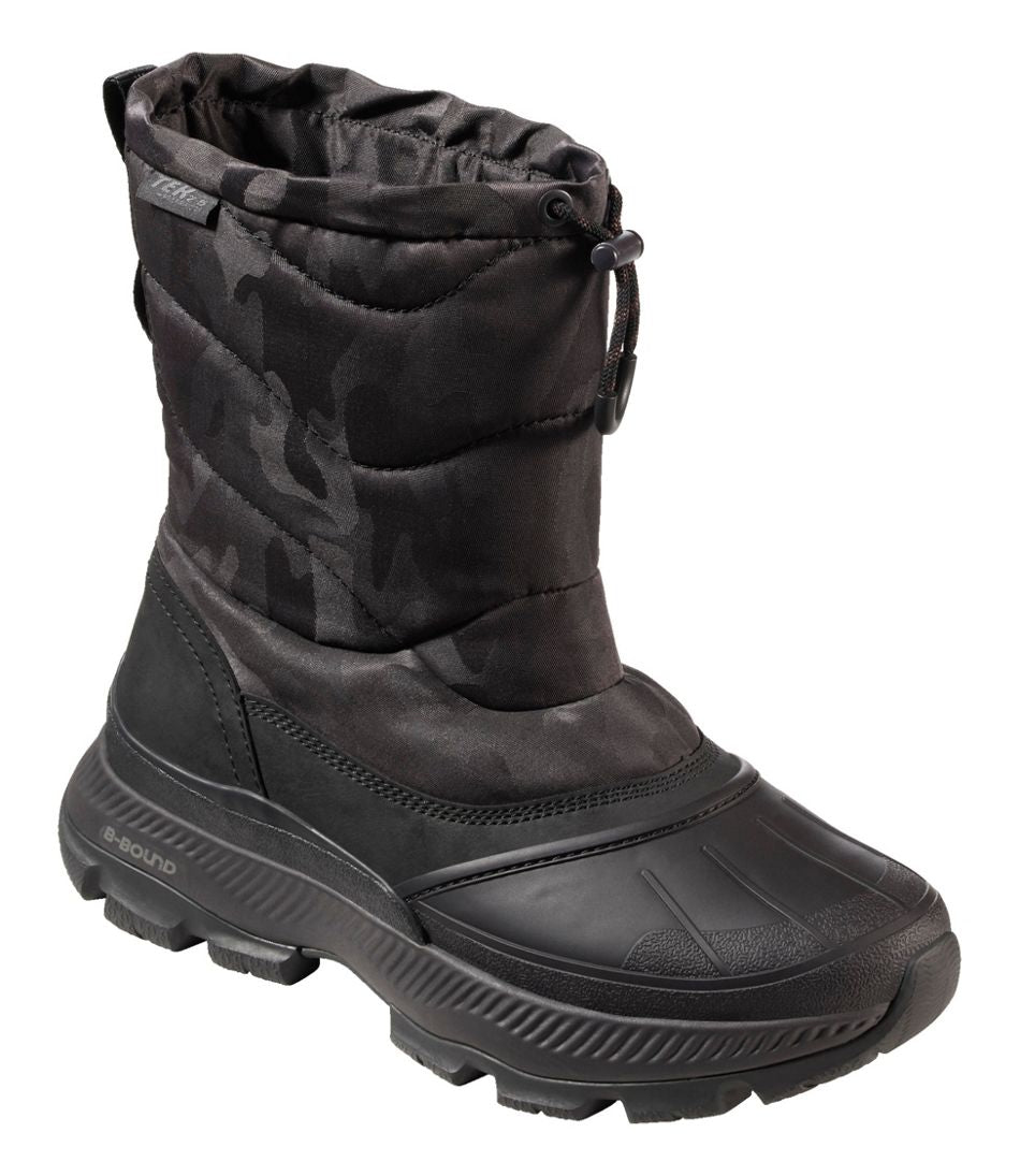 L.L.Bean | Women's Storm Chaser 6 Quilted Pull-On Boots, Waterproof Insulated