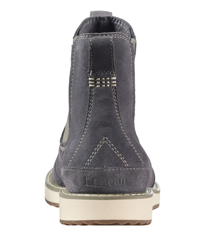 L.L.Bean | Women's Stonington Chelsea Boots, Suede