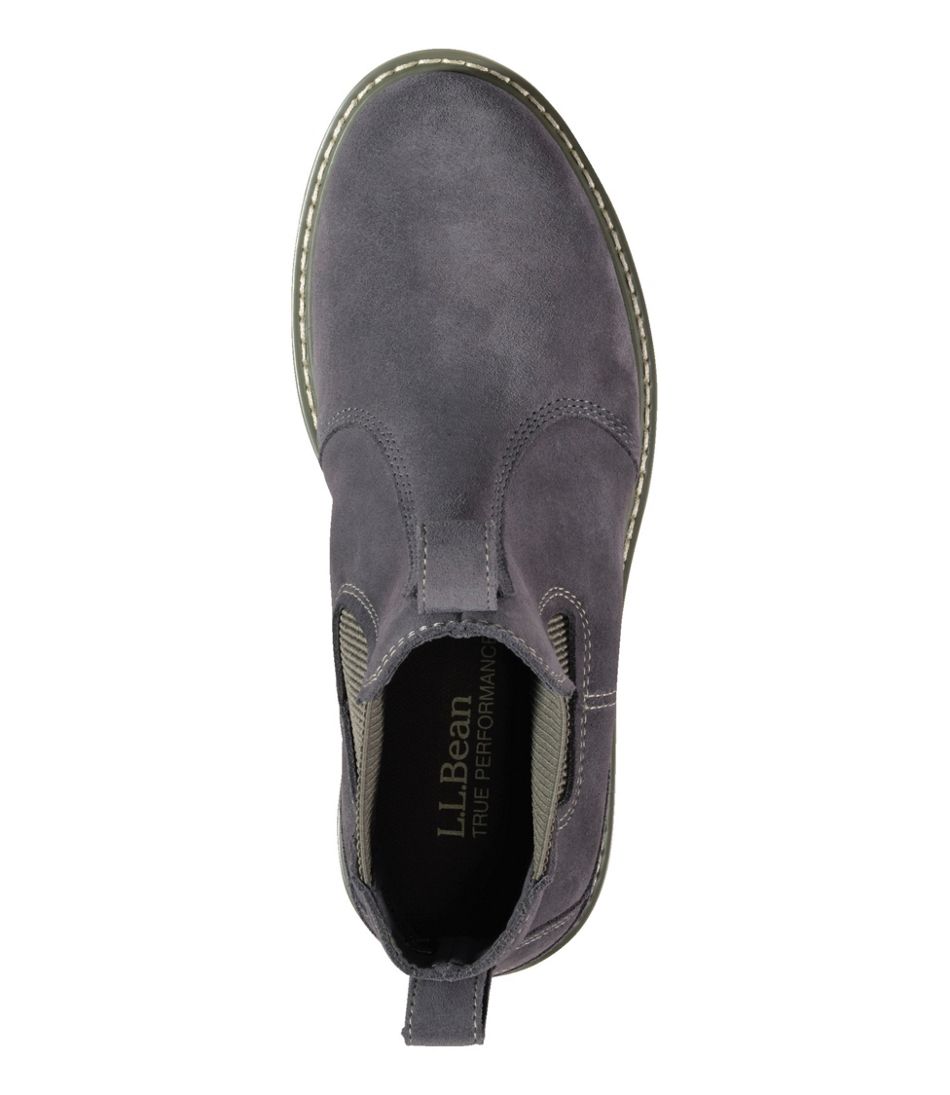 L.L.Bean | Women's Stonington Chelsea Boots, Suede
