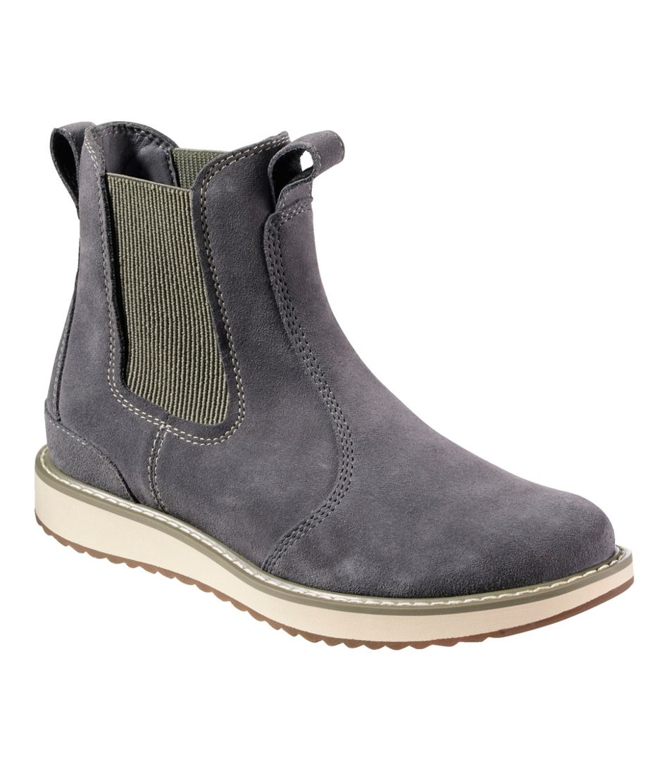 L.L.Bean | Women's Stonington Chelsea Boots, Suede