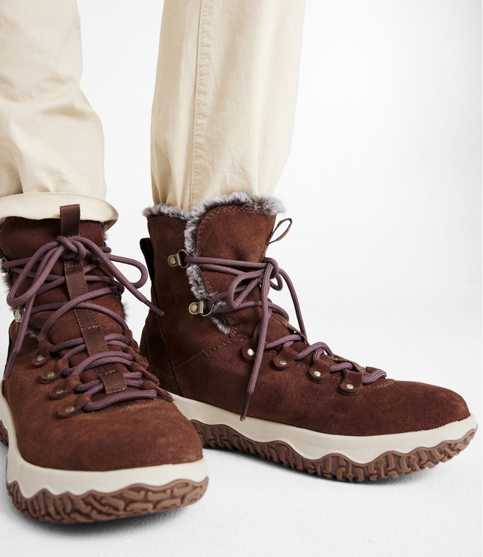 L.L.Bean | Women's Day Venture Insulated Boots, Lace-Up