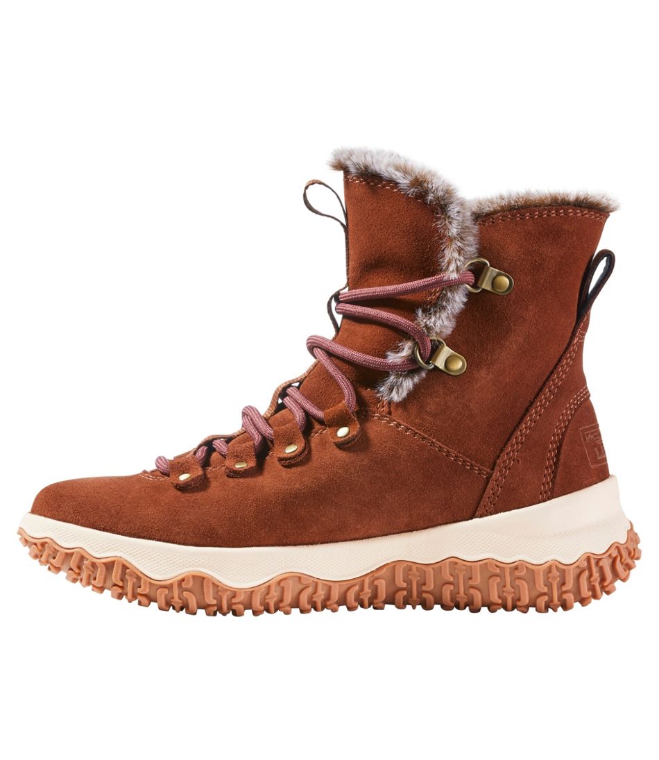 L.L.Bean | Women's Day Venture Insulated Boots, Lace-Up