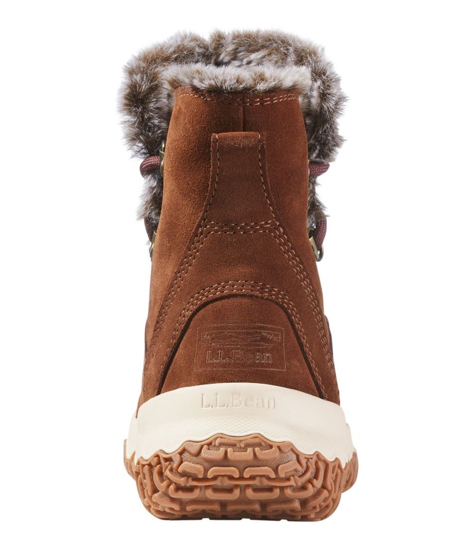 L.L.Bean | Women's Day Venture Insulated Boots, Lace-Up