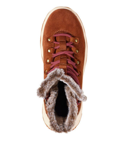 L.L.Bean | Women's Day Venture Insulated Boots, Lace-Up