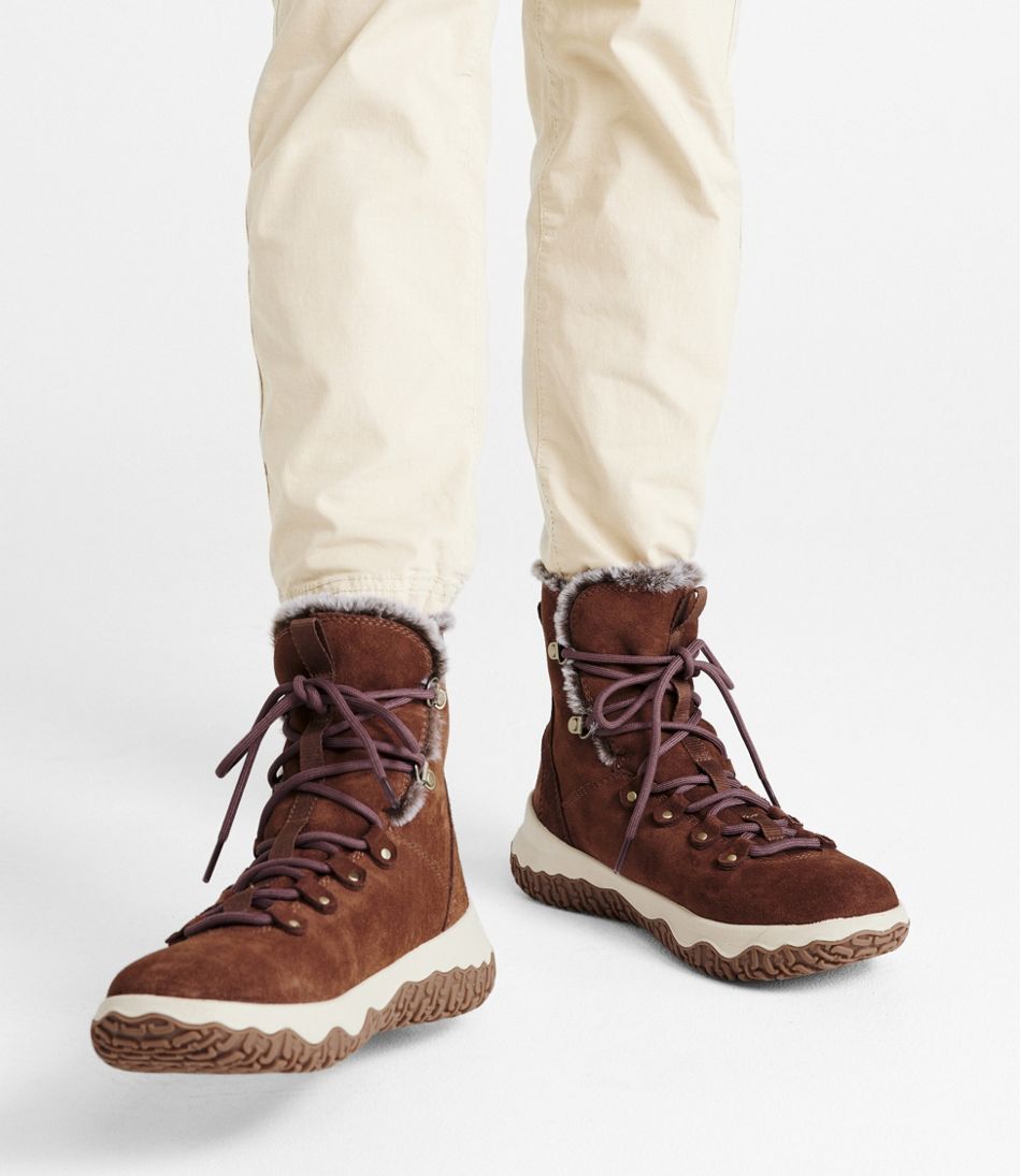 L.L.Bean | Women's Day Venture Insulated Boots, Lace-Up