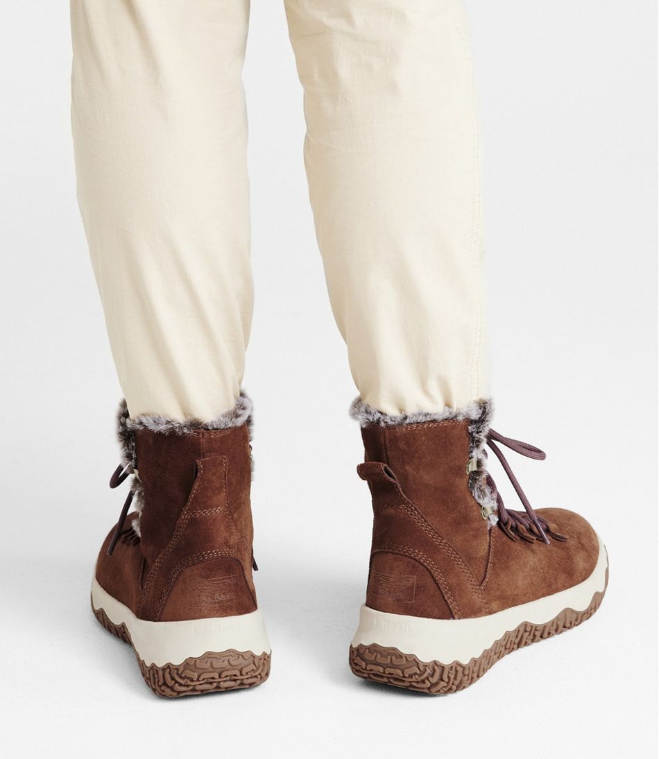 L.L.Bean | Women's Day Venture Insulated Boots, Lace-Up