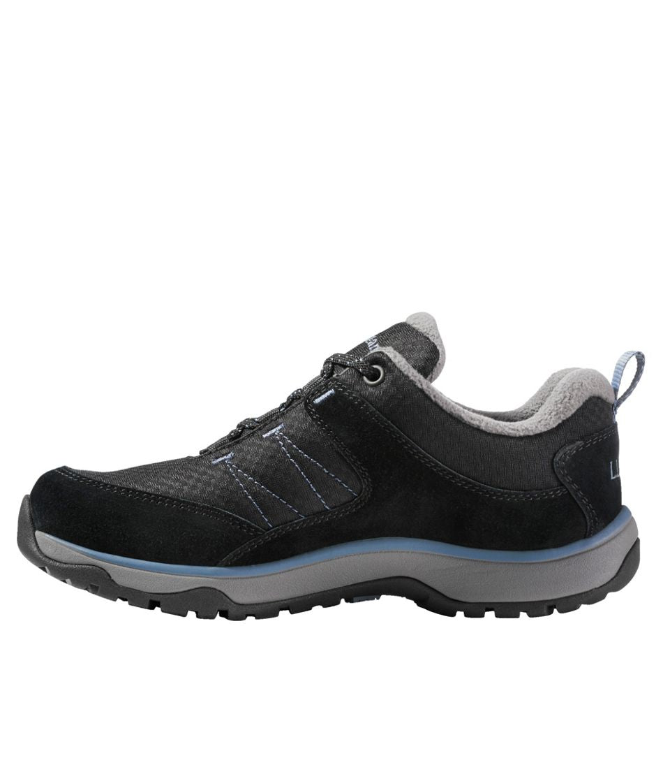 L.L.Bean | Women's Snow Sneaker 5 Shoes, Lace-Up
