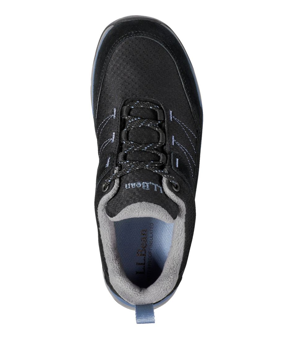 L.L.Bean | Women's Snow Sneaker 5 Shoes, Lace-Up