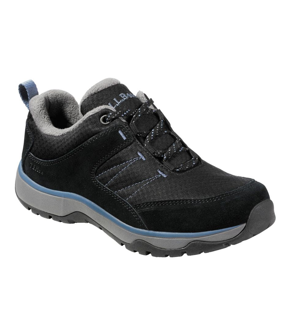 L.L.Bean | Women's Snow Sneaker 5 Shoes, Lace-Up