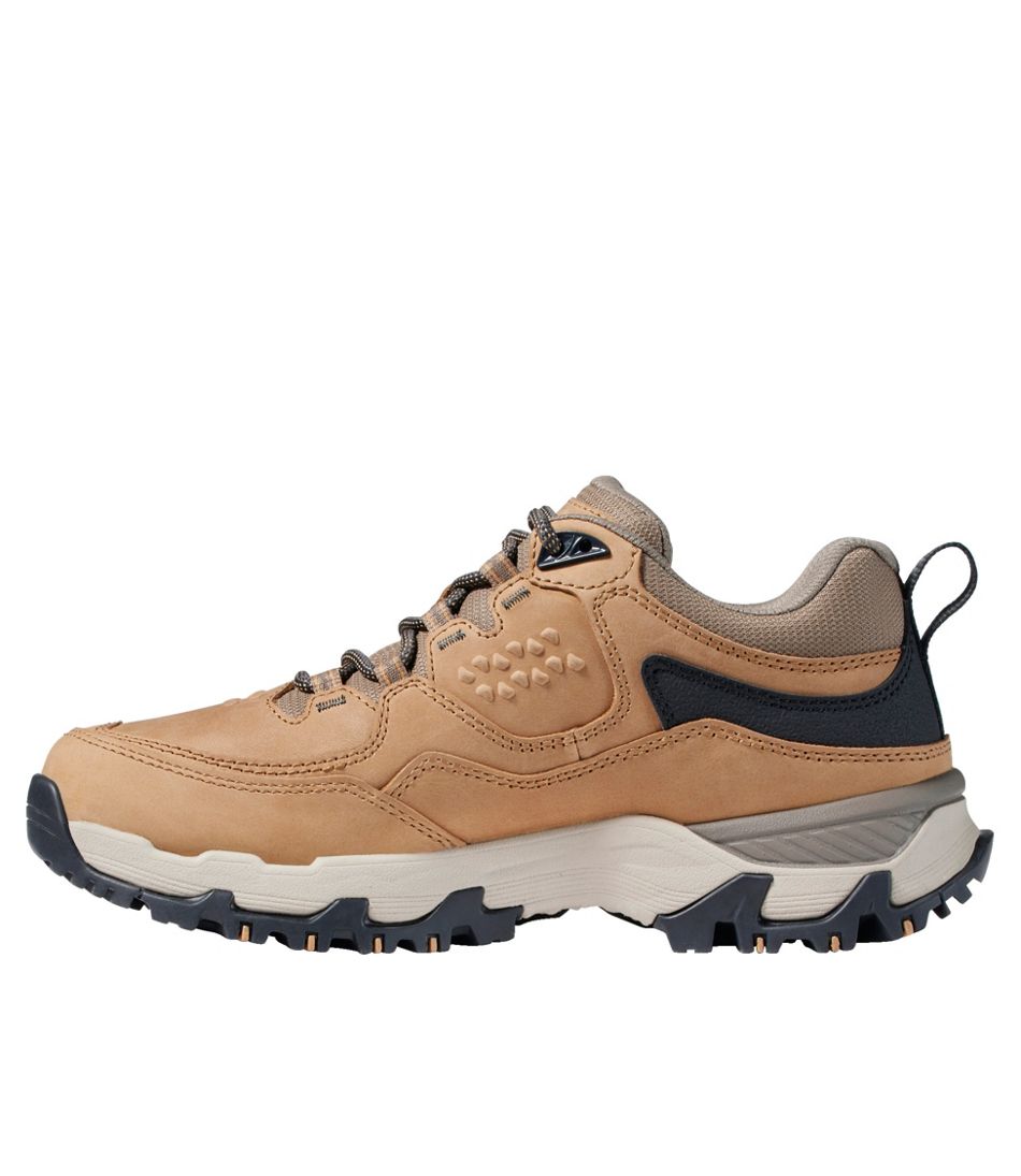 L.L.Bean | Women's Trail Model X Waterproof Hiking Shoes, Leather