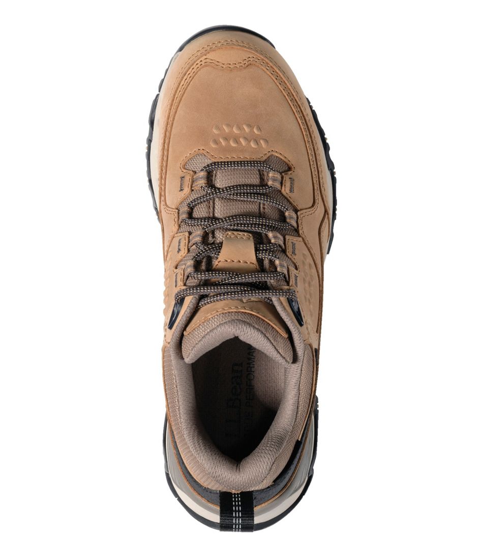 L.L.Bean | Women's Trail Model X Waterproof Hiking Shoes, Leather