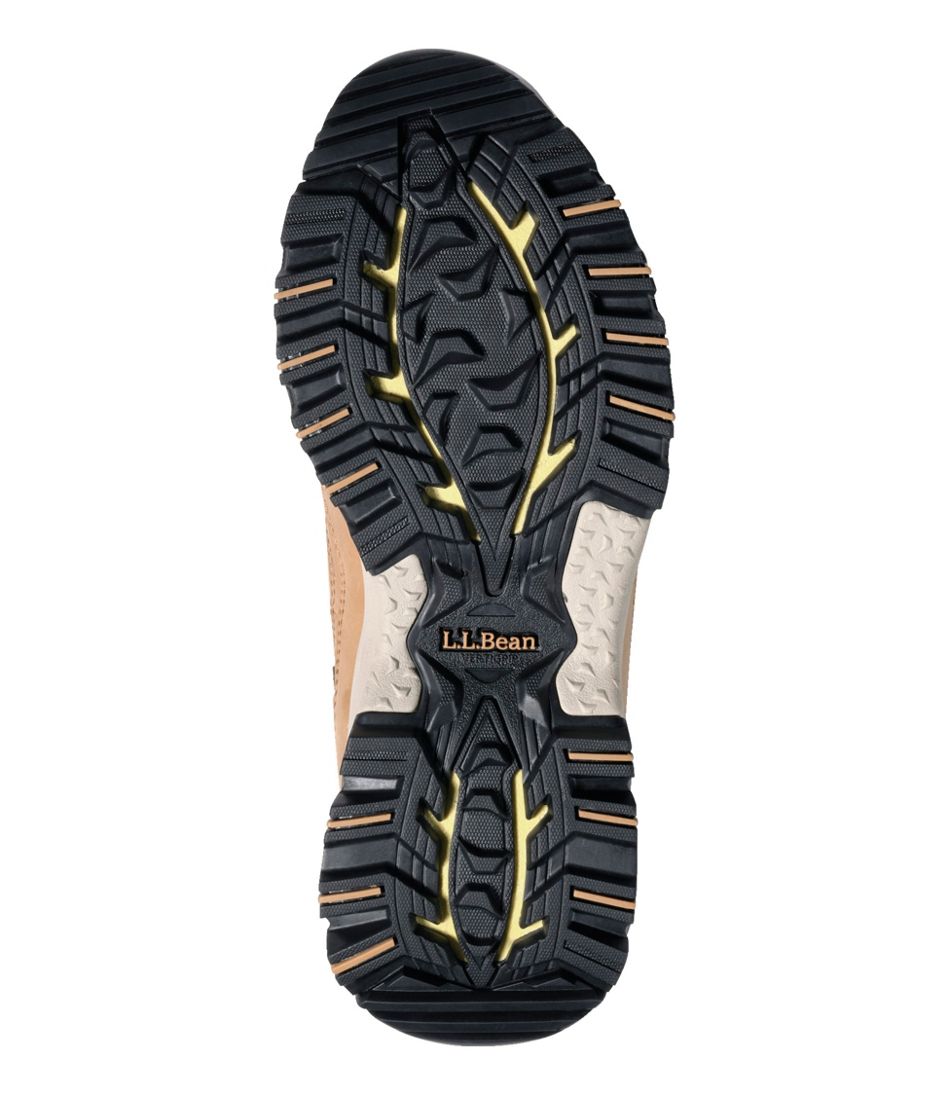 L.L.Bean | Women's Trail Model X Waterproof Hiking Shoes, Leather