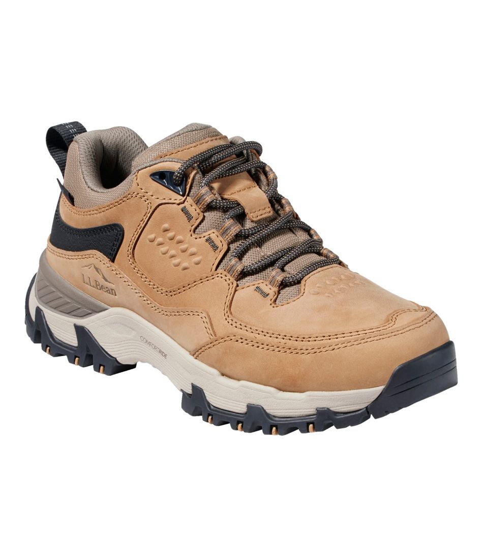 L.L.Bean | Women's Trail Model X Waterproof Hiking Shoes, Leather