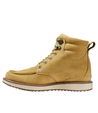 L.L.Bean | Women's Stonington Boots, Suede Moc-Toe