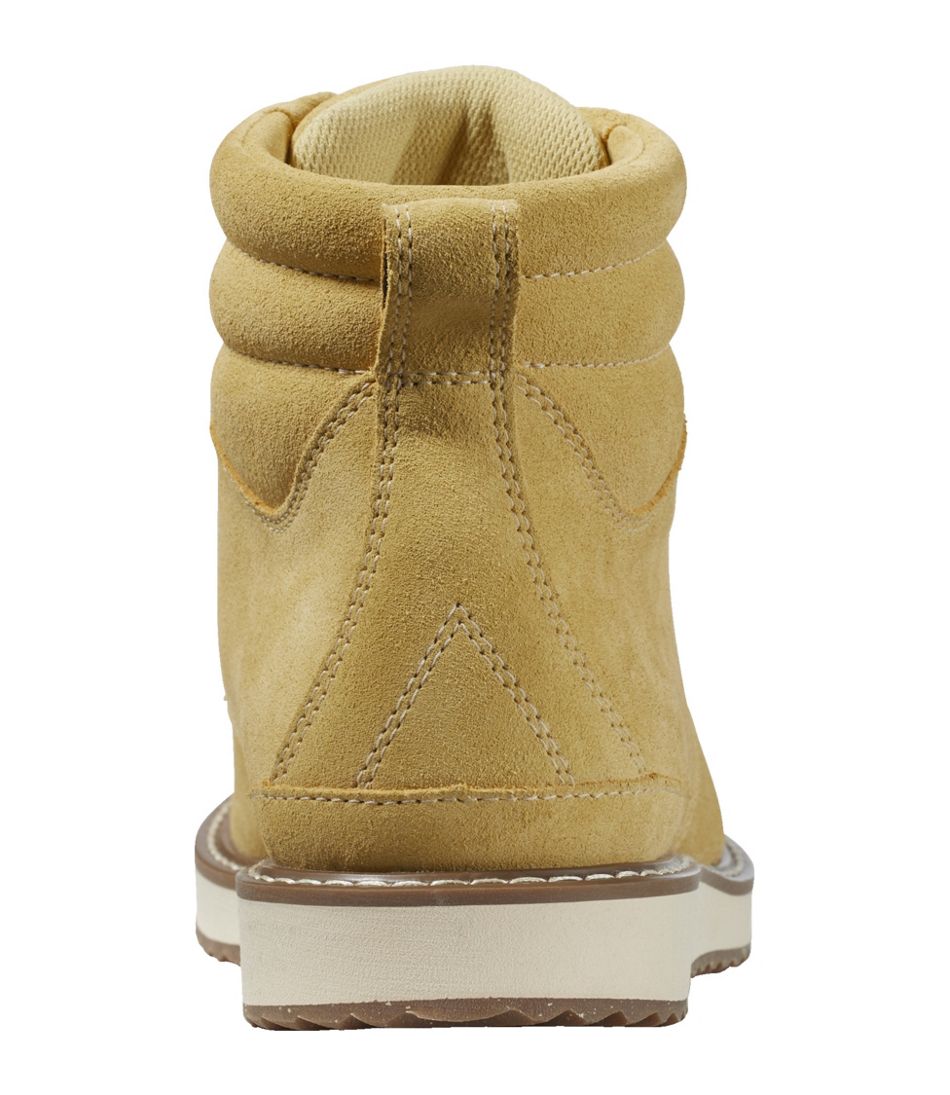 L.L.Bean | Women's Stonington Boots, Suede Moc-Toe