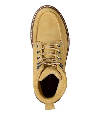 L.L.Bean | Women's Stonington Boots, Suede Moc-Toe